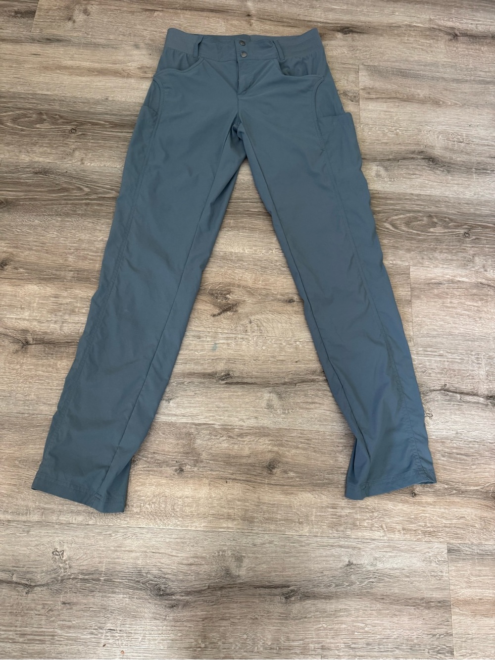 Title Nine Women's Slate Blue Cargo Pants